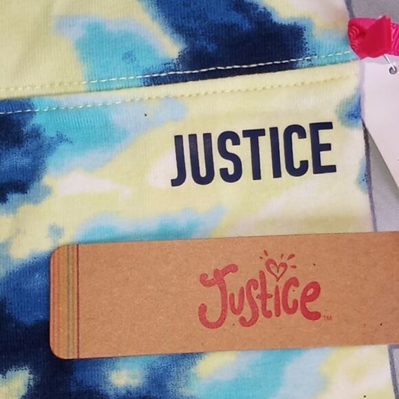 Justice Girls Tie Dye Leggings - Picture 5 of 5